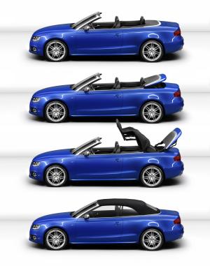 Audi S5 Cabriolet 2009 года 